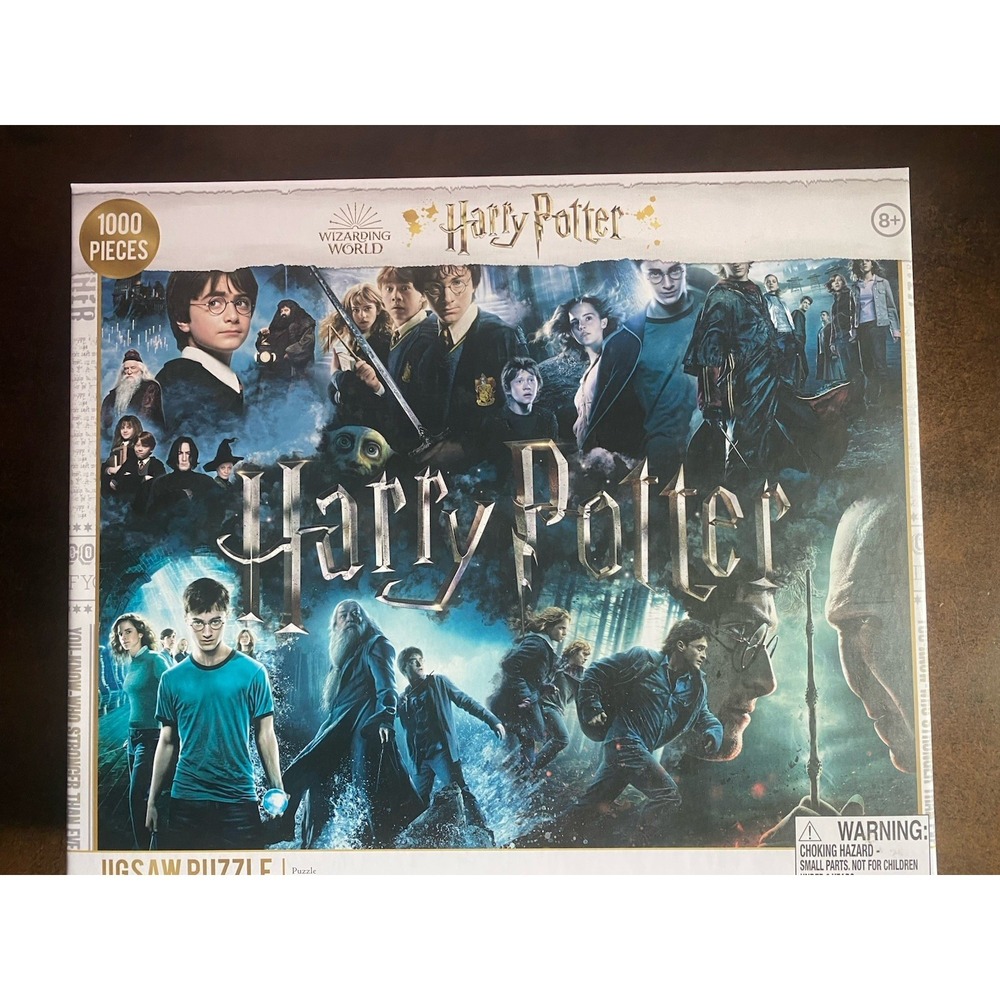 NEW Harry Potter Wizarding World 1000 Piece Jigsaw Puzzle